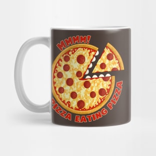 Pizza Eating Pizza Mug